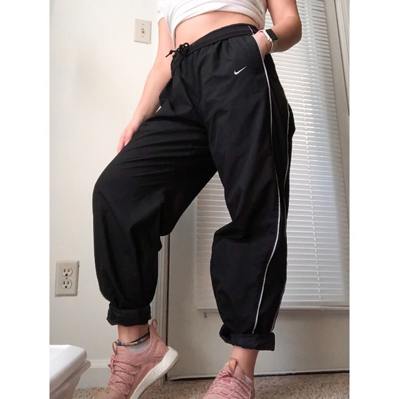 Nike Other - VINTAGE NIKE SWEATPANTS WINDBREAKER TRACK PANTS